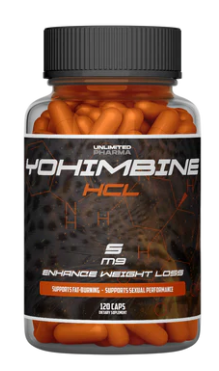 YOHIMBINE HCL UNLIMITED PHARMA